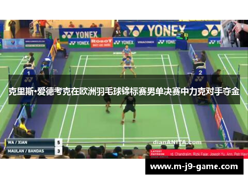 克里斯·爱德考克在欧洲羽毛球锦标赛男单决赛中力克对手夺金 克里斯·爱德考克在欧洲羽毛球锦标赛男单决赛中力克对手夺金