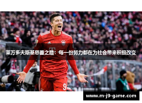 莱万多夫斯基慈善之路:每一份努力都在为社会带来积极改变 莱万多夫斯基慈善之路:每一份努力都在为社会带来积极改变