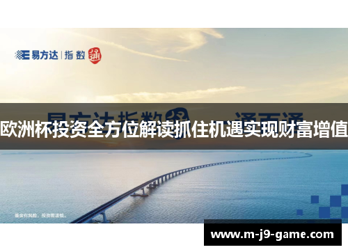 欧洲杯投资全方位解读抓住机遇实现财富增值 欧洲杯投资全方位解读抓住机遇实现财富增值