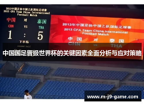 中国国足晋级世界杯的关键因素全面分析与应对策略 中国国足晋级世界杯的关键因素全面分析与应对策略