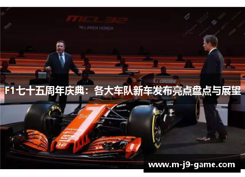 F1七十五周年庆典:各大车队新车发布亮点盘点与展望 F1七十五周年庆典:各大车队新车发布亮点盘点与展望