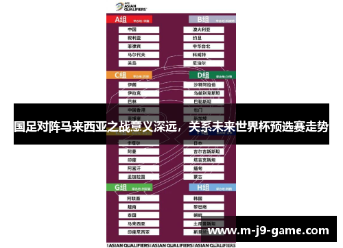 国足对阵马来西亚之战意义深远,关系未来世界杯预选赛走势 国足对阵马来西亚之战意义深远,关系未来世界杯预选赛走势